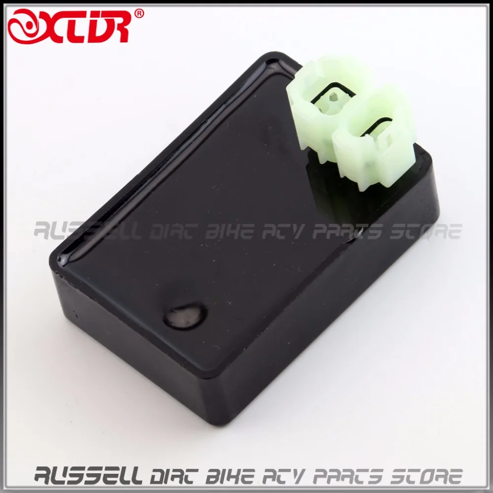 Высокопроизводительный 6 контактный цифровой модуль зажигания CDI блок ECU для Honda
