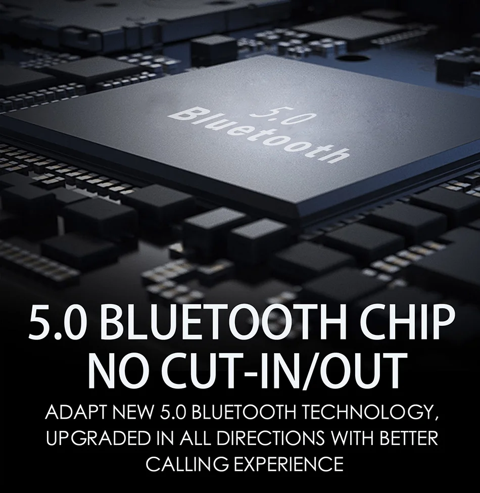 Новинка Bluetooth 5,0 гарнитура водонепроницаемые наушники TWS настоящие беспроводные наушники спортивные музыкальные наушники с микрофоном