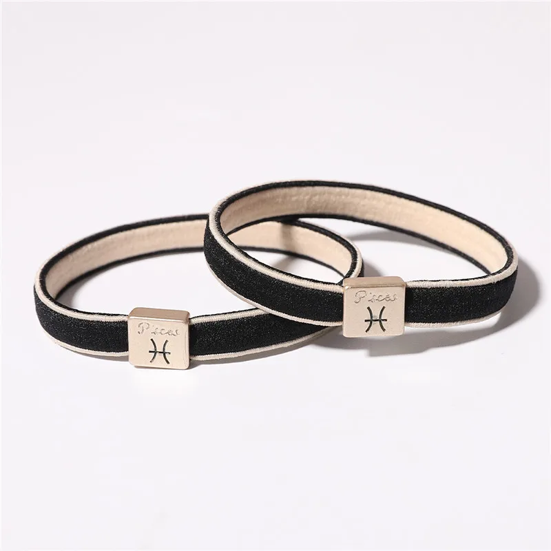 Новинка 2019 1 шт. браслет с созвездием Двойная модель эластичная резинка для волос