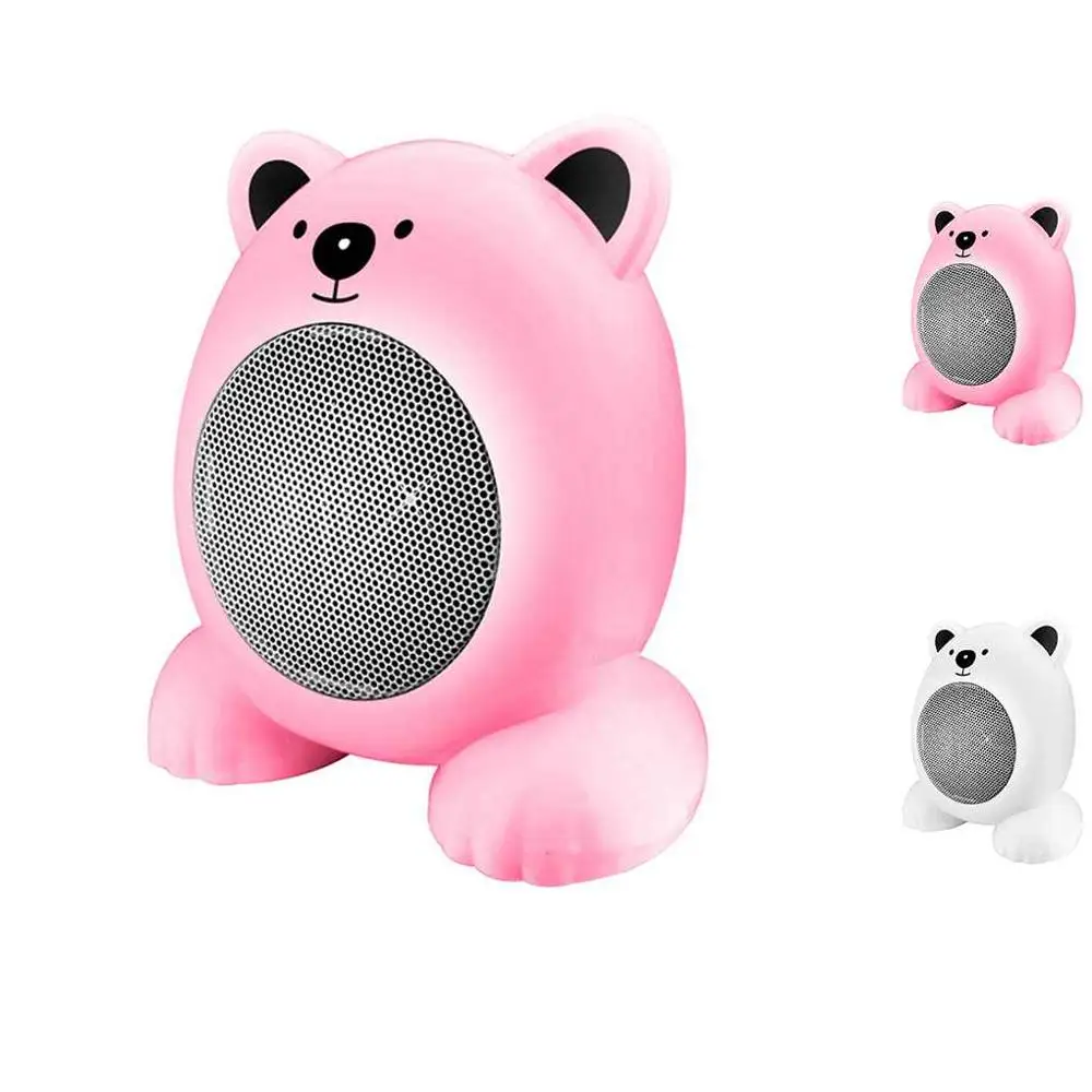 

Маленький вентилятор для обогрева Электрический воздушный обогреватель, удобный воздуходув, зима 350 Вт, теплая, для дома, офиса, детской спа...