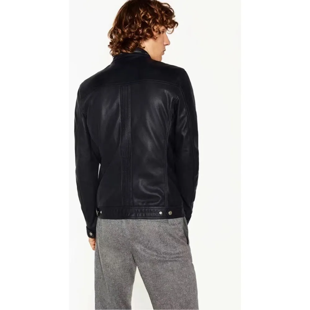 High quality Brand New Casual Mens Jacket Spring Autumn Men's Zipper Jackets And Coats Comfortable For Male Outerwear | Мужская