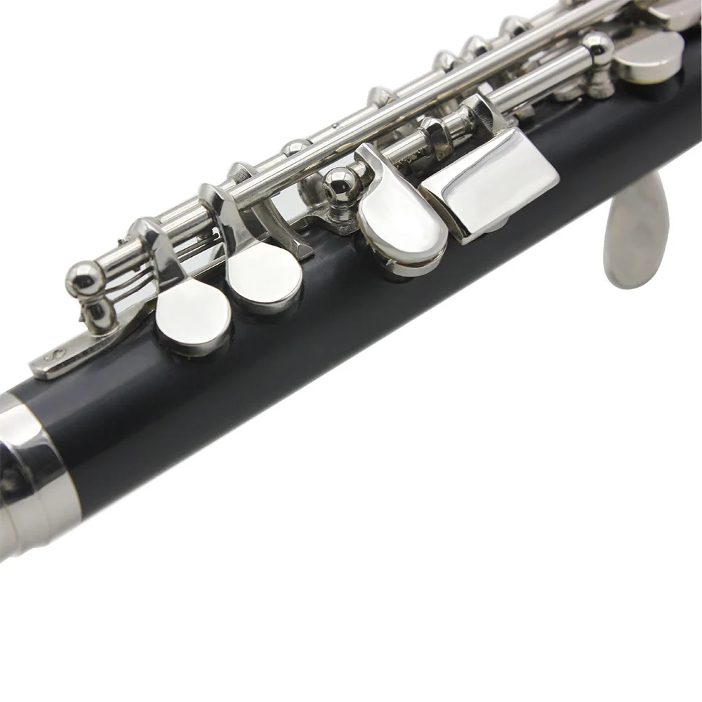 Clarinet C Piccolo Brand LADE Reed Silver Plated Gold Plated Upscale Oxford cloth box Soprano Binocular Clarinet