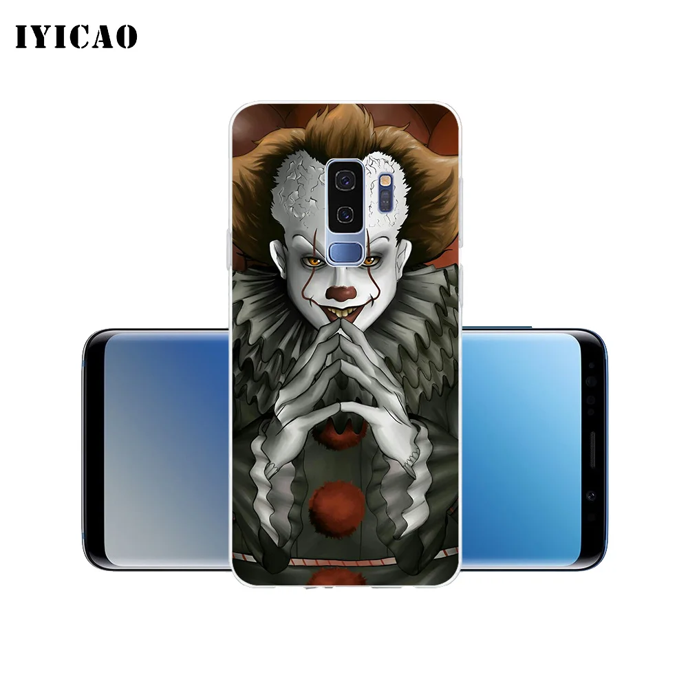 IYICAO Мягкий силиконовый чехол для телефона Samsung Galaxy S10e S10 S9 S8 Plus S7 Edge TPU