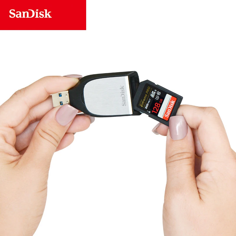 Sandisk usb 3.0 UHS-II SD Card reader Extreme PRO Smart Memory Reader High Speed CARD READER/WRITER | Компьютеры и офис