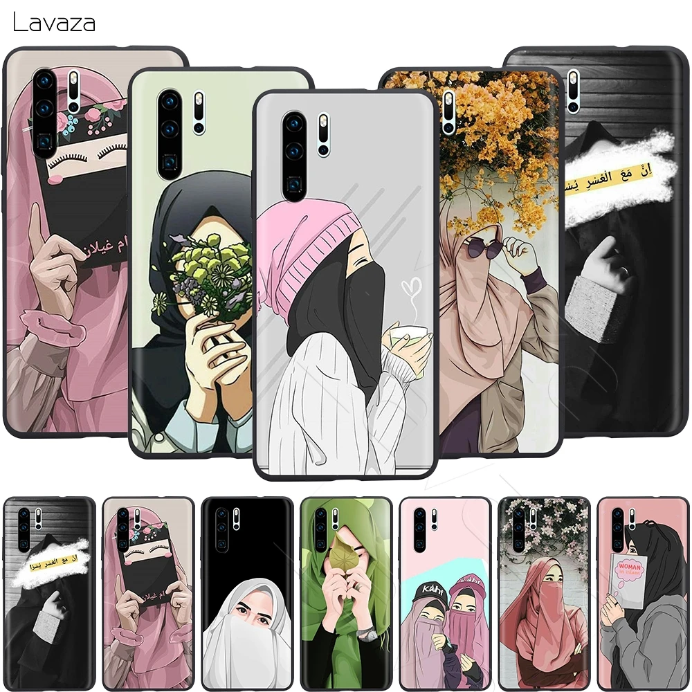 Исламский мусульманский чехол Lavaza Hijabi для девочек Huawei Mate 30 20 Honor 6a 7a 7c 7x 8C 8x9 10 Nova 3i 3