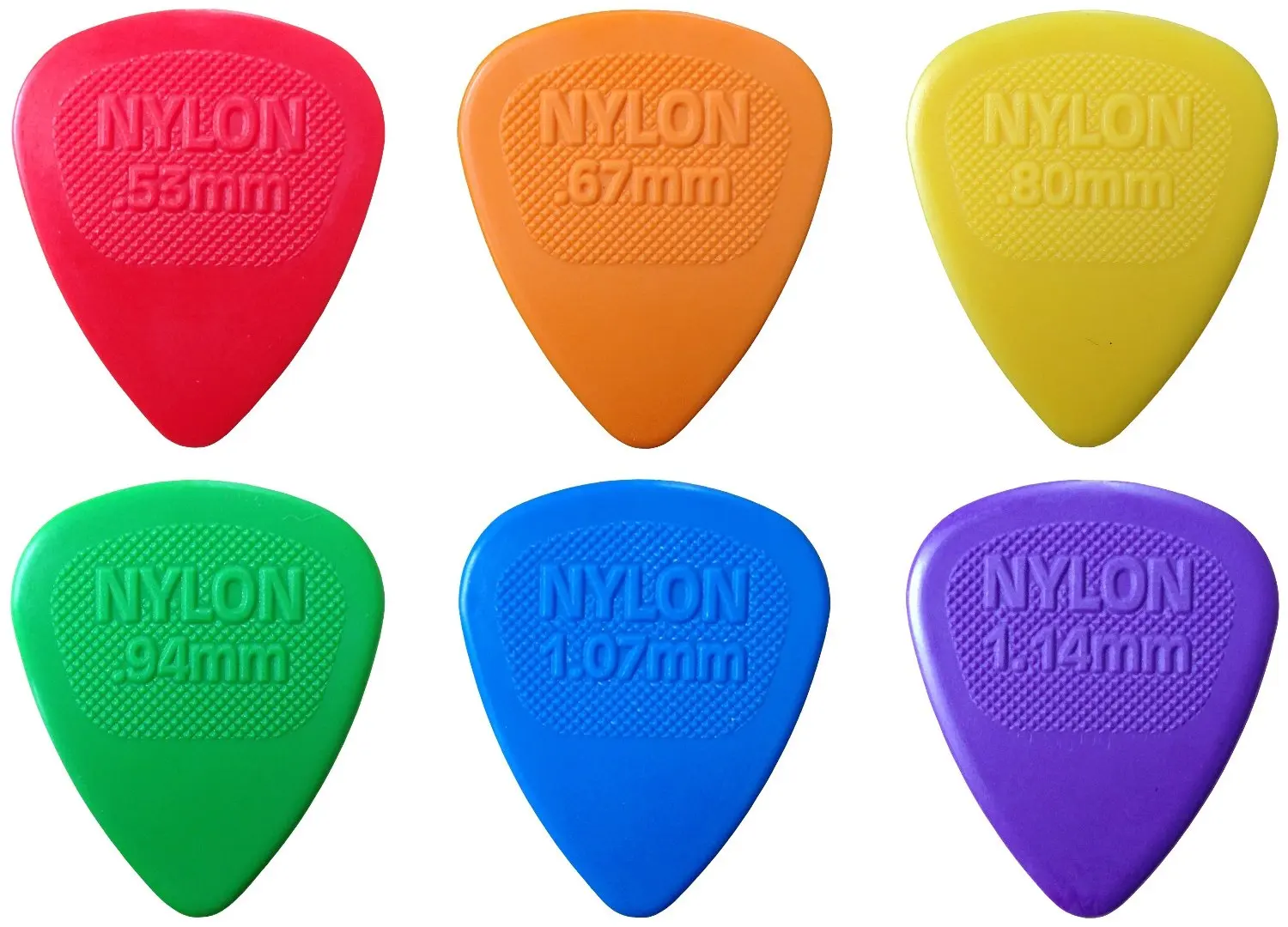 

Стандартный медиатор для гитары Dunlop Nylon Midi медиатор медиатора, 1 шт.
