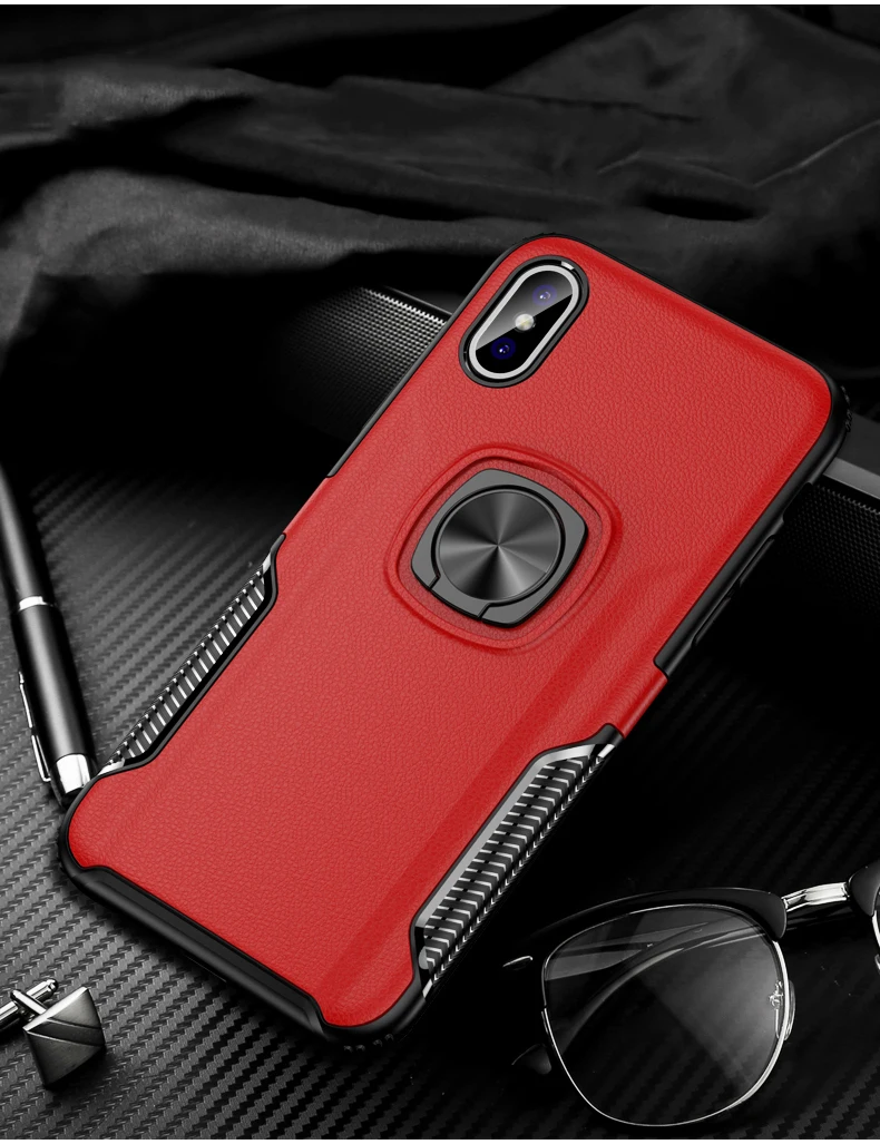 Чехол с подставкой для Iphone 11 Pro Max магнитный бронированный ударопрочный защитный