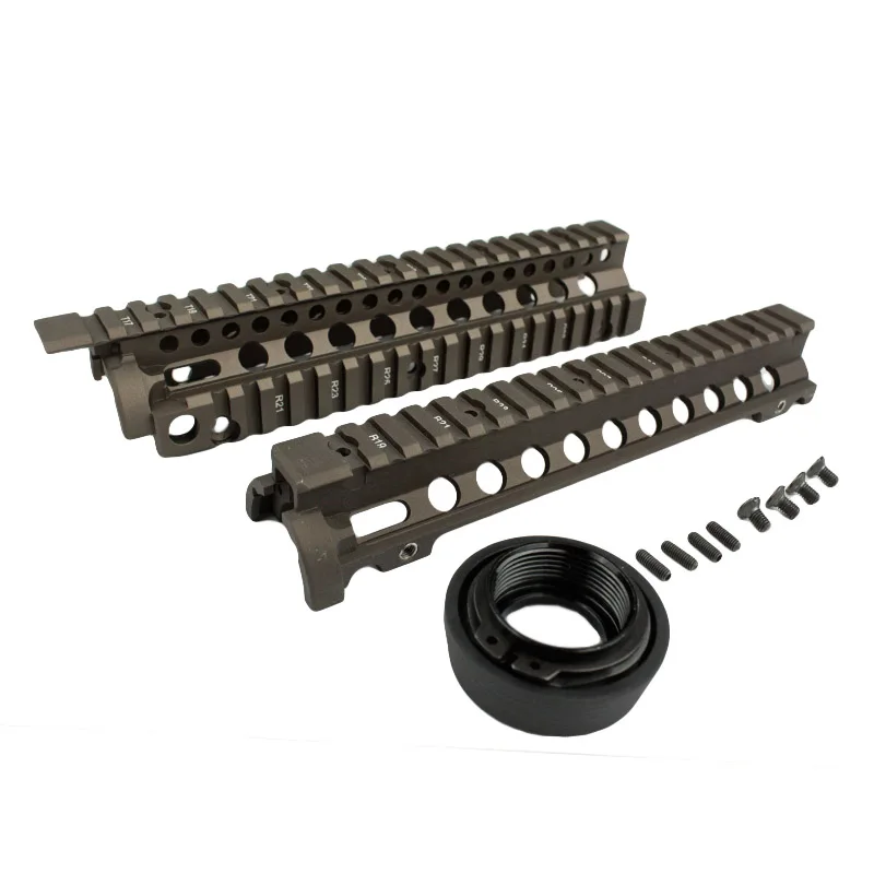 Съемная накладка из алюминиевого сплава 9 дюймов для Airsoft AEG M4/M16|picatinny rail system|rail