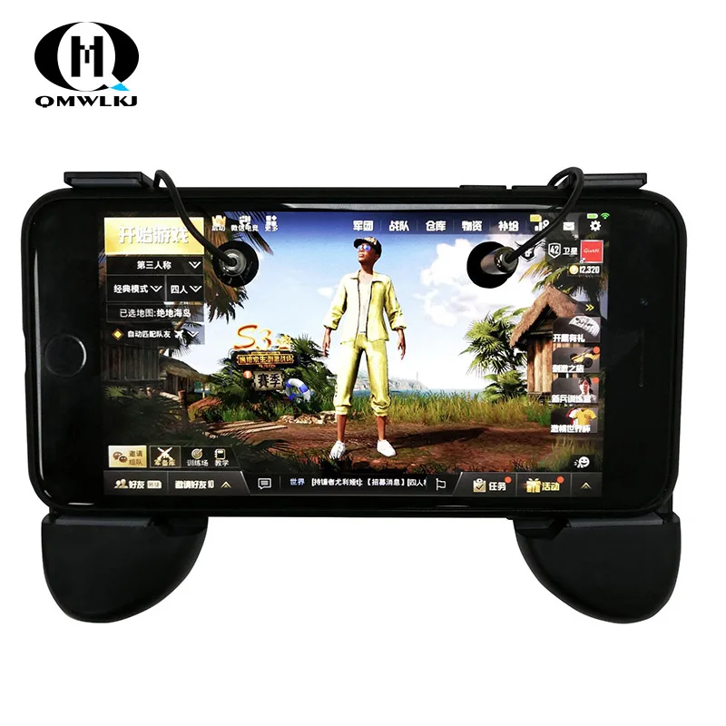 Новый R8 PUBG мобильный игровой контроллер геймпад триггер Кнопка цель L1 R1 джойстик