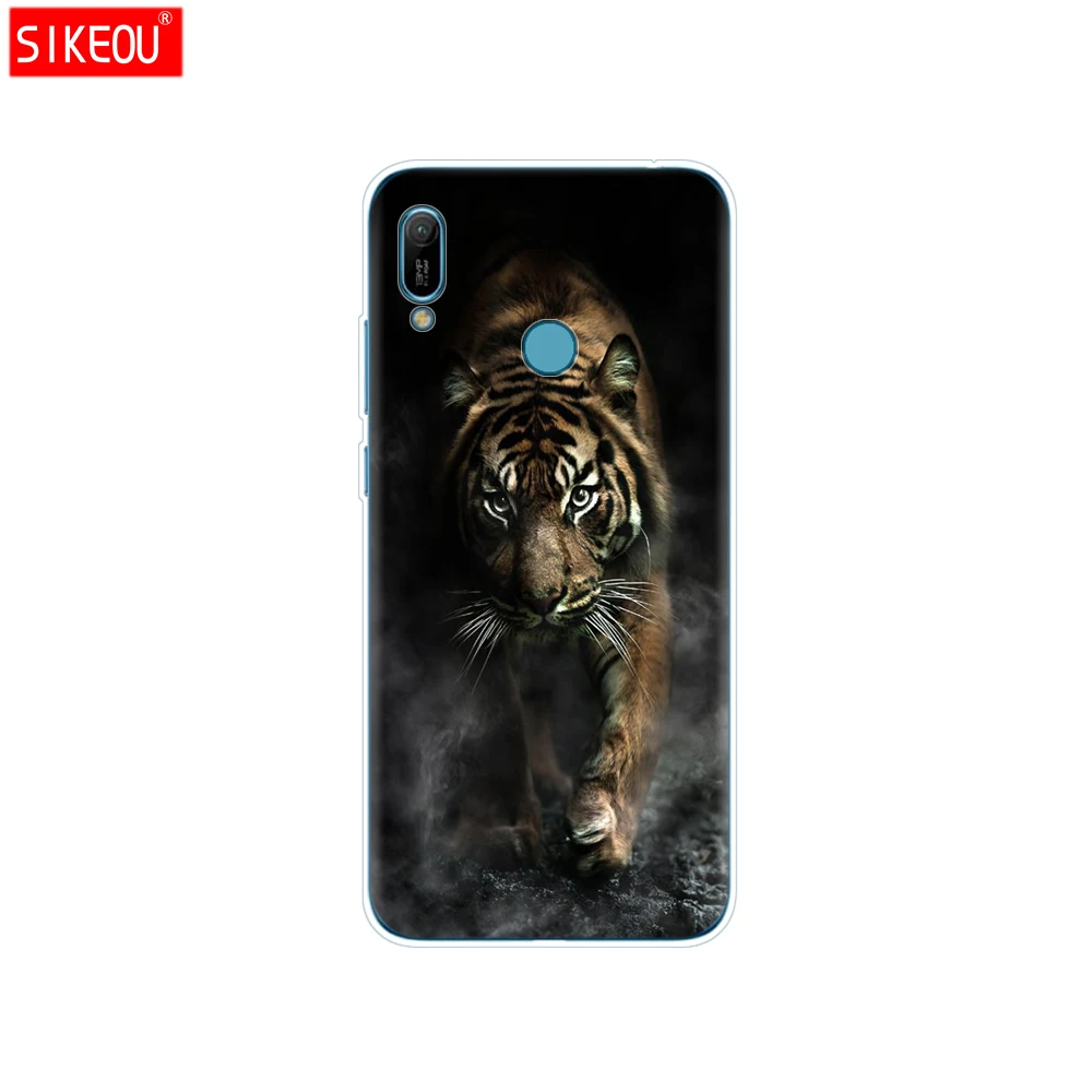 12076 Huawei y6 чехол huawei Y6 Силиконовый ТПУ мягкий чехол для телефона для huawei Y6 MRD-LX1 MRD-LX1F Y 6 pro Y6Prime чехол - Цвет: 12076