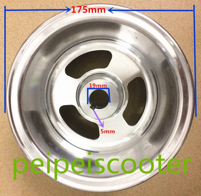 Сверхширокие шины 13x6. 50-6 и 13x5. 00-6 ступицы колеса для скутера DIY и газонокосилки, чтобы соответствовать нашим некоторые транссакционные phub-133 мотора