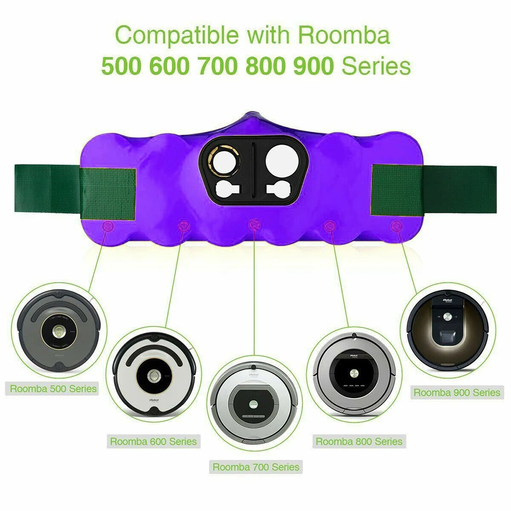 Новинка GTF 2019 14 4 В 4500 мА/ч для пылесоса iRobot Roomba 500 600 700 800 900 перезаряжаемая сменная