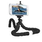 Держатель для телефона Гибкий штатив Осьминог, кронштейн для крепления на велосипед монопод стильные аксессуары для мобильного телефона камеры