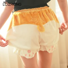 Милые короткие штаны для сна Corgi Dog Hip женские весенние пижамы с