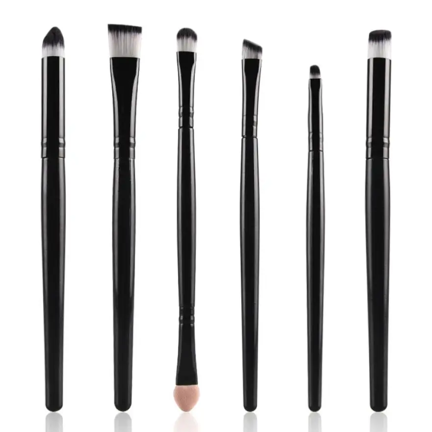 OutTop 2018 newly 6PCS Cosmetic Makeup Brush Lip Eyeshadow makeup brushes professional 04.13 | Красота и здоровье