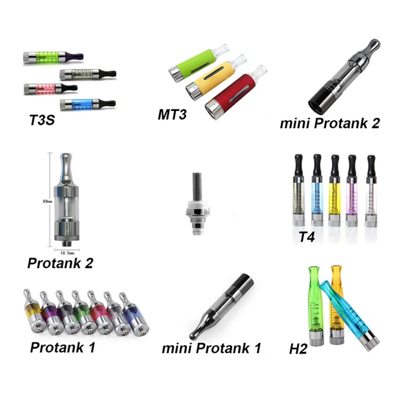 JVSURF 3 шт. 5 катушка для H2 MT3 T3S PROTANK 1.5ohm Vape замена основной головки электронная
