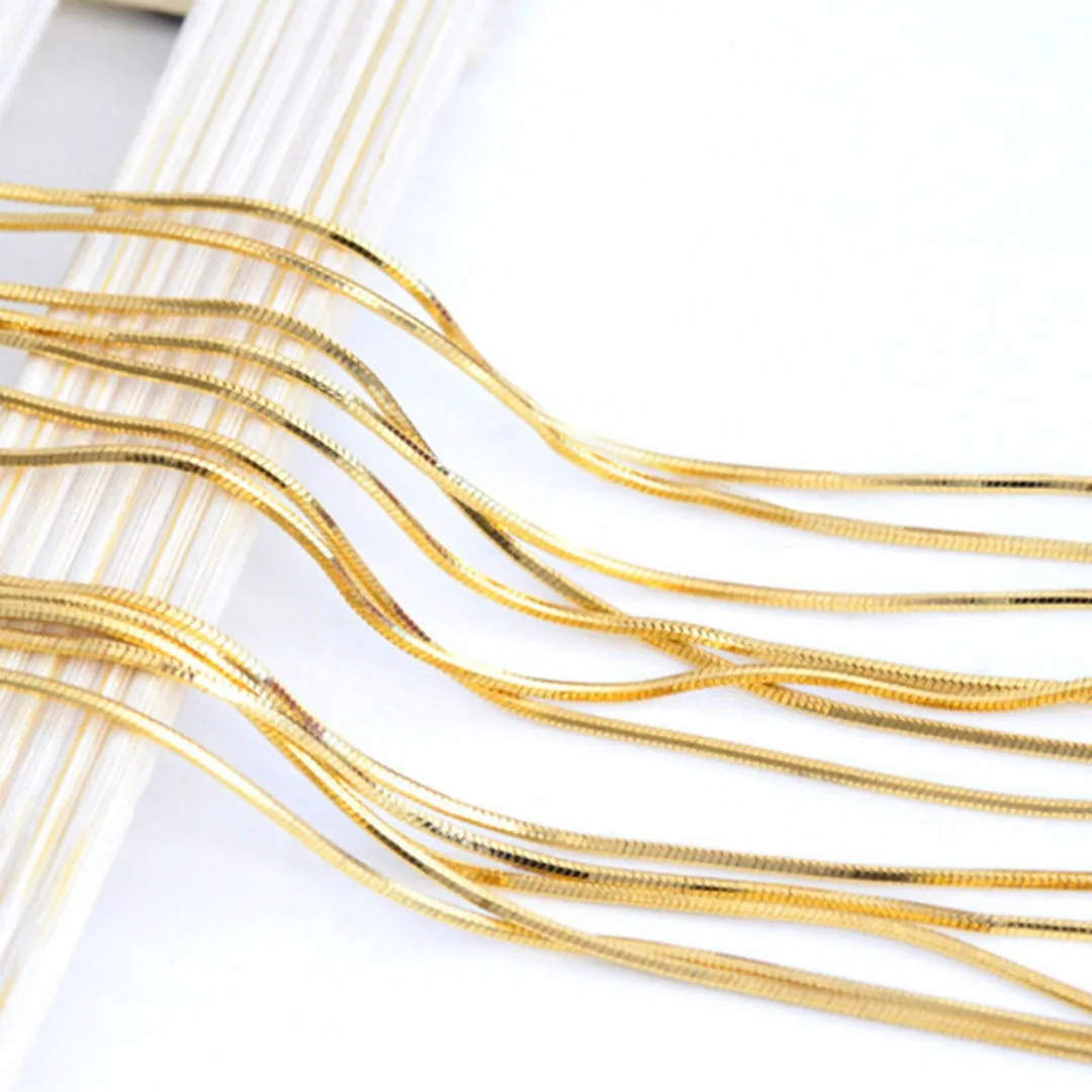 Женское Ожерелье цепочка Shellhard шикарное мужское ожерелье змеи модное ювелирное