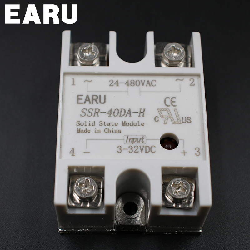 Для обеспечения качества оптовых производителей с FOTEK SSR-40DA 40A твердотельные реле(spot) DC управления