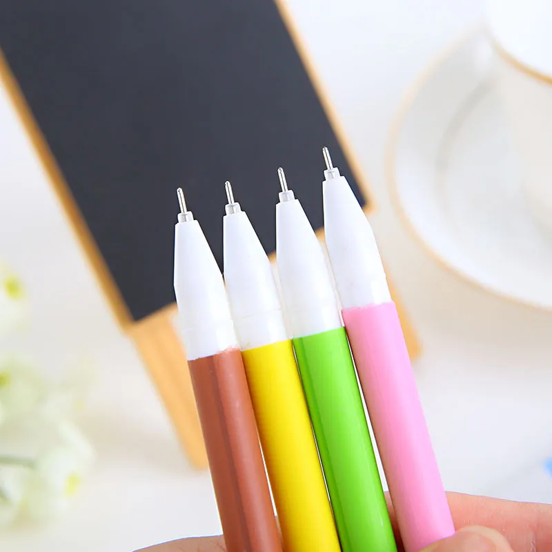 Корейская соломенная гелевая ручка для творчества 3D школьные канцелярские