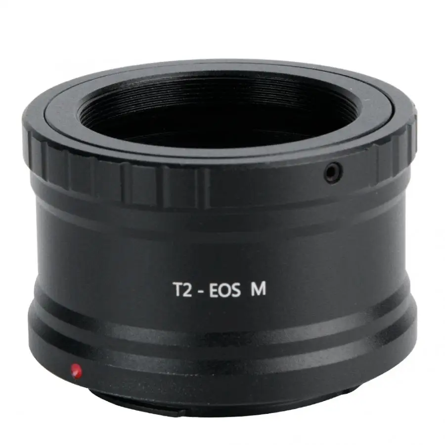 Объектив телескопа T2 для Canon беззеркальная камера переходное кольцо M42* 0,75 для Canon EOS M беззеркальный адаптер для камеры кольцо