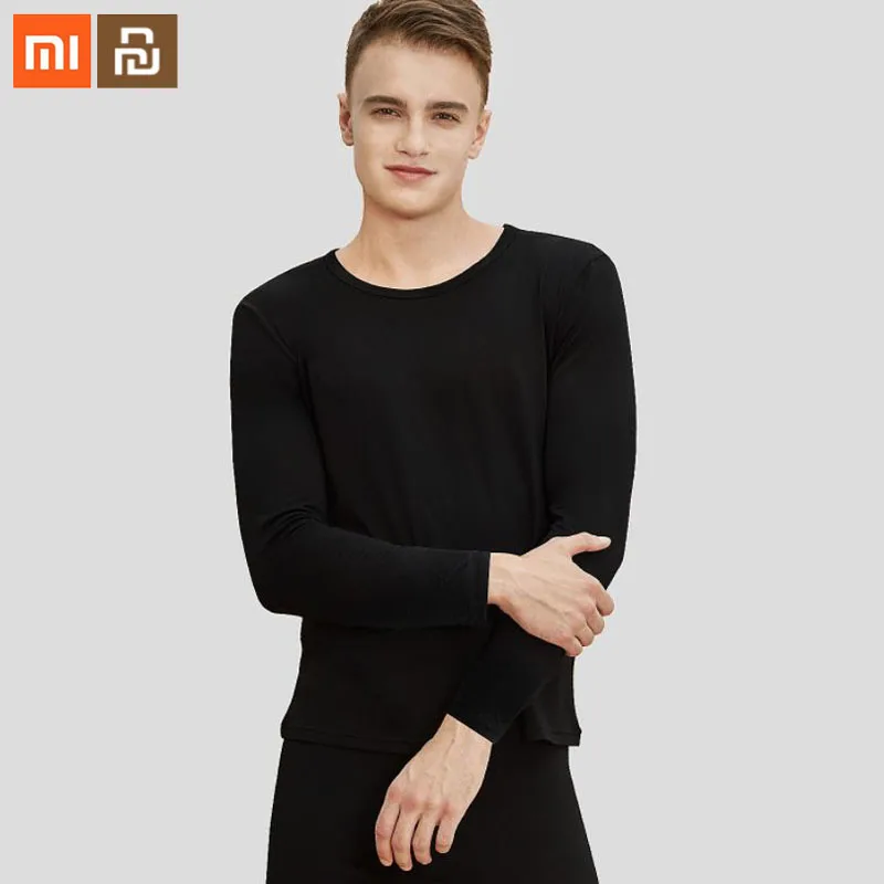 

Комплект мужского нижнего белья Xiaomi youpin, хлопок, Qiuyi Qiuku, Осень-зима