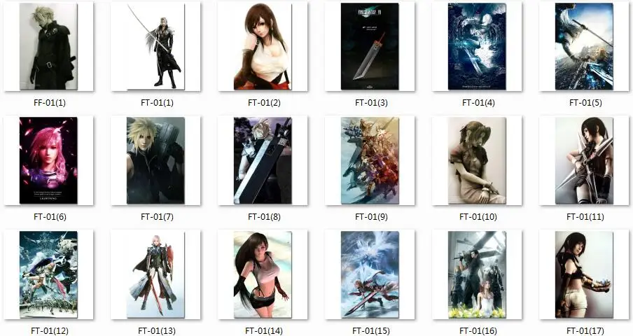 Final Fantasy XV художественная шелковая ткань постер печать 13x20 24x36 дюймов Vedio игры Noctis картинки для гостиной настенный Декор 04