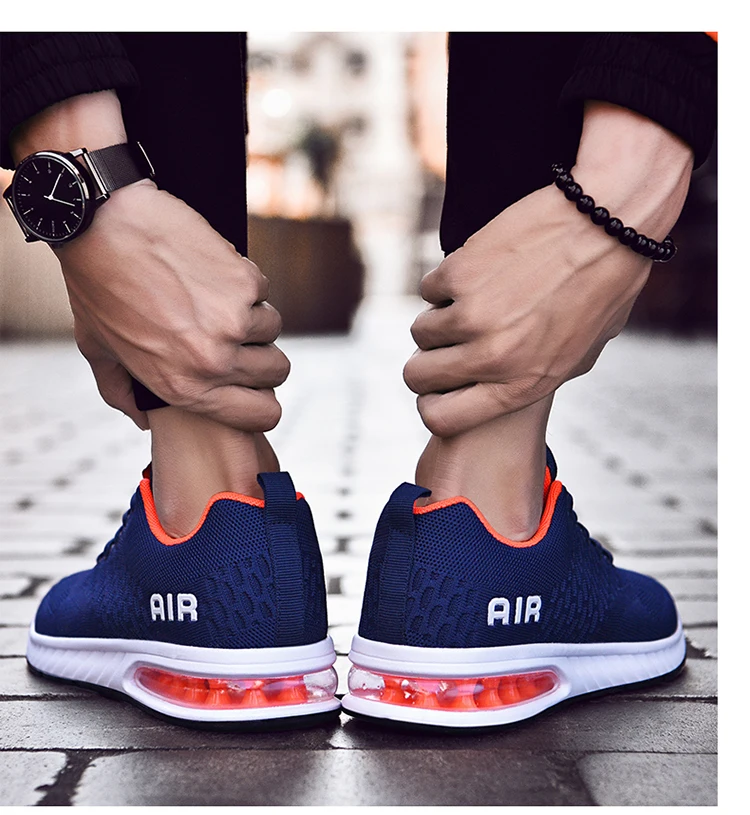 Спортивная обувь для мужчин; zapatillas hombre Deportiva; дышащая уличная спортивная обувь; мужские кроссовки с воздушной подушкой; тренировочные ботинки
