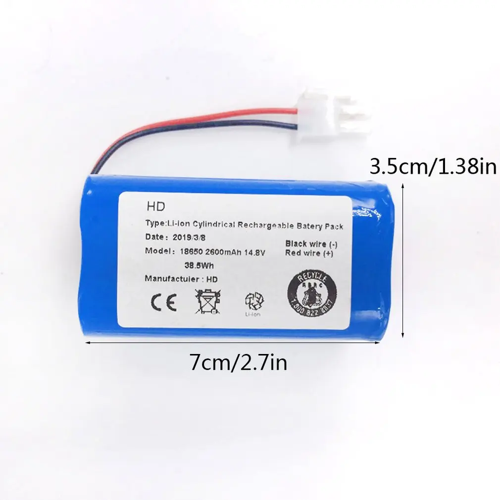 14 8 V 2800 Mah робот пылесос Замена батареи для Chuwi Ilife V7 V7s Pro Роботизированная
