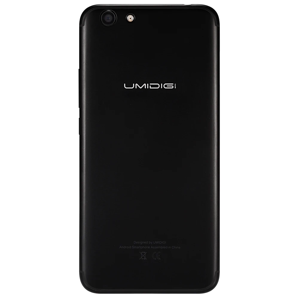 UMIDIGI C Note 2 Смартфон 5.5 дюйма 1920*1080 Окта-кор память 4 ГБ оперативной памяти 64 ГБ встроенной памяти Мобильный телефон с аккумулятором 4000 мАч 4G LTE Мобильный телефон