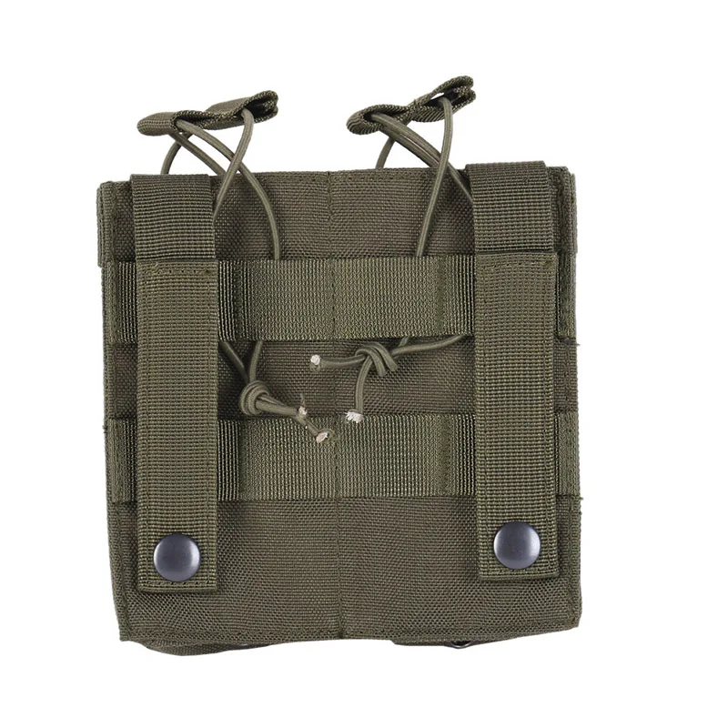 Охотничий Тактический MOLLE тройной Открытый Топ подсумок Быстрый страйкбол военный Пейнтбол оборудование - Цвет: AG
