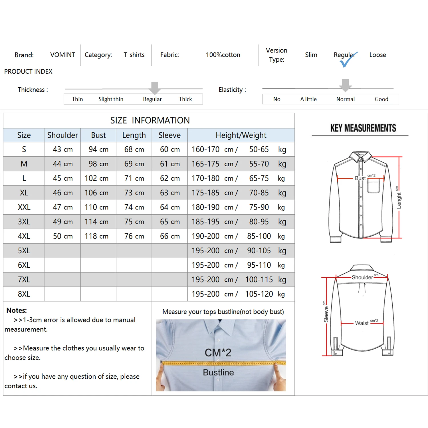 Мужские клетчатые рубашки повседневные весенние из 100% хлопка с длинным рукавом