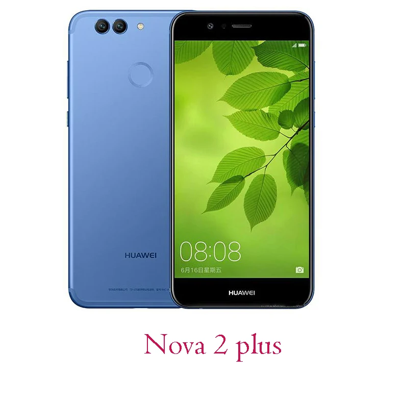 Задний тыловой объектив камеры стекло Замена для huawei Nova 2 2S плюс 2i Nova 2 lite Nova 3 3i 4 4E Nova3 Nov3i Nova4 - Цвет: Nova 2 plus
