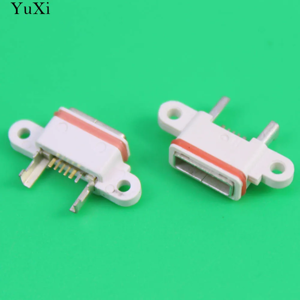 Штекер Micro USB YuXi для зарядки Millet M4 xiaomi 4|charging socket|usb jackmicro usb jack connector |