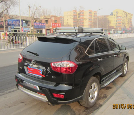 Багажник на крышу автомобиля алюминиевый багажник универсальная багажная