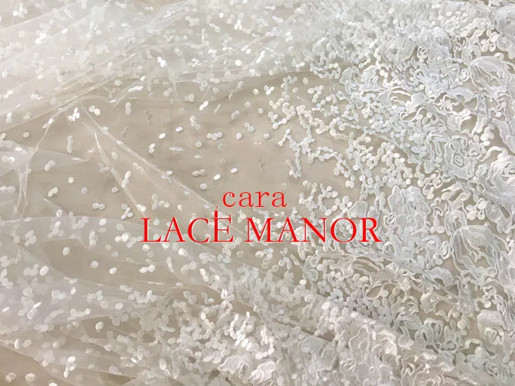 2018 африканская мода вышивка кружевная ткань стразы великолепное полиэфирное