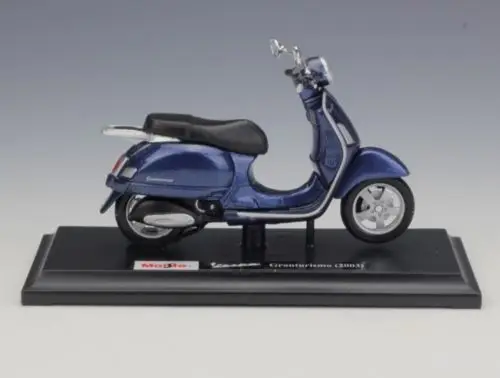 Maisto 1:18 Vespa Granturismo 2003 мотоцикл велосипед литье под давлением модель игрушки Новый в
