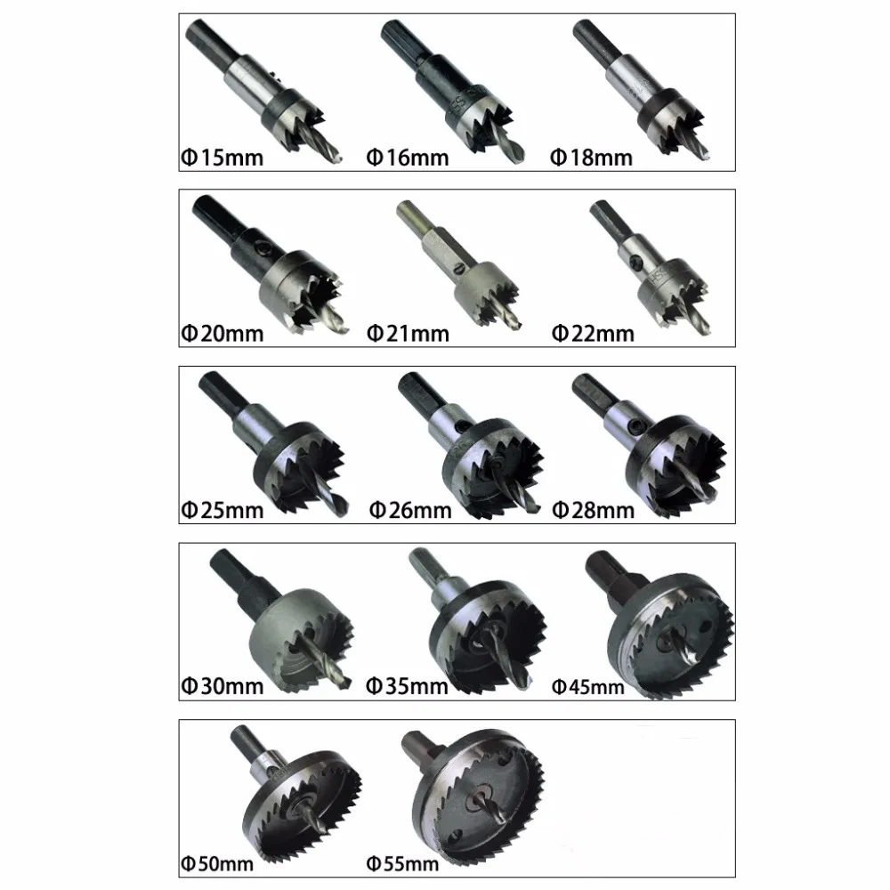 

HSS Drill Bit for Metal 1pcs