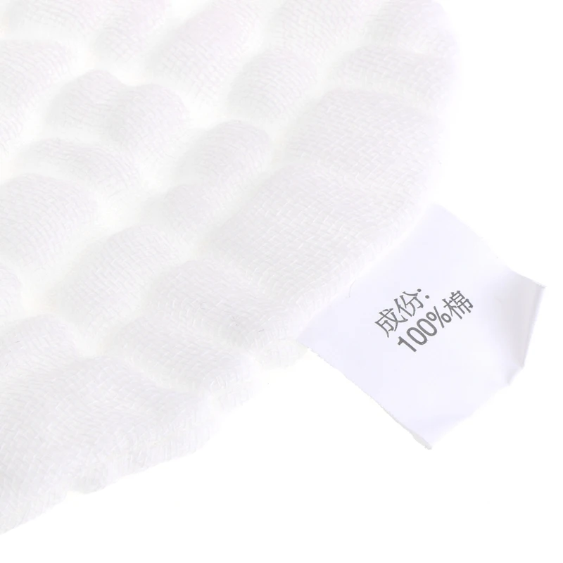 

2021 Newborn Cotton Diaper Baby 12-layer Washable Nappy Peanut-shape Reusable Cloth Diaper JUL17_17