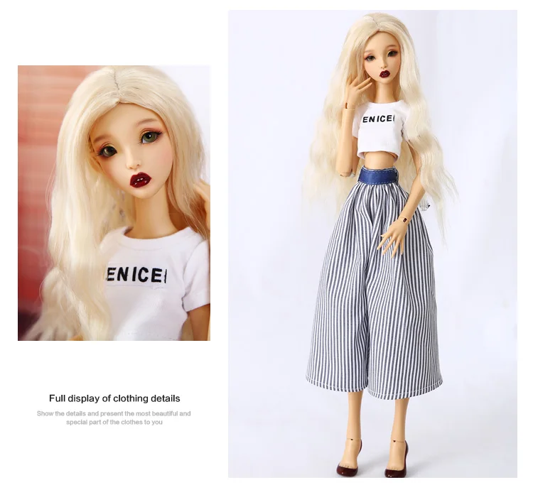 BJD SD Кукла Одежда 1/4 Lillycat тело куклы аксессуары