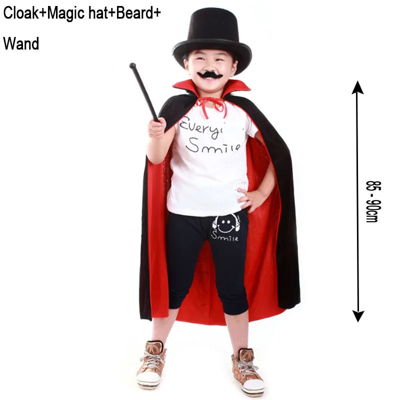 Детский Забавный костюм на Хэллоуин с пиратским героем плащ для мальчиков