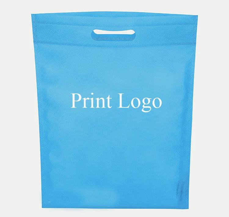 20 pieces/lot retail accept Customer design Logo available non woven Shopping Bag storage bag for clothes/gift images - 6