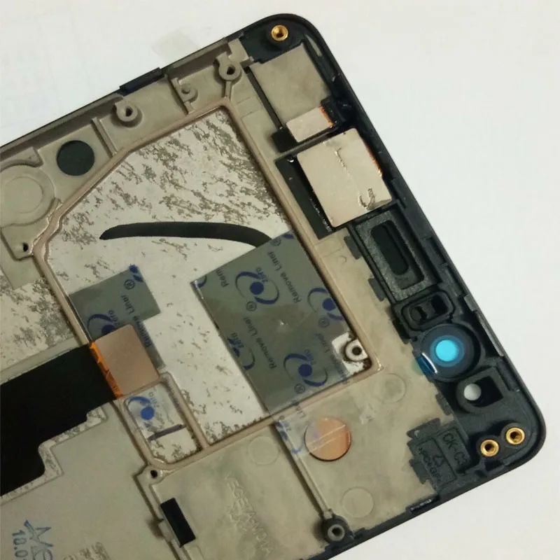 Полный ЖК дисплей для BQ Aquaris E5 0858 0760 0759 0982 версия LCD + кодирующий преобразователь