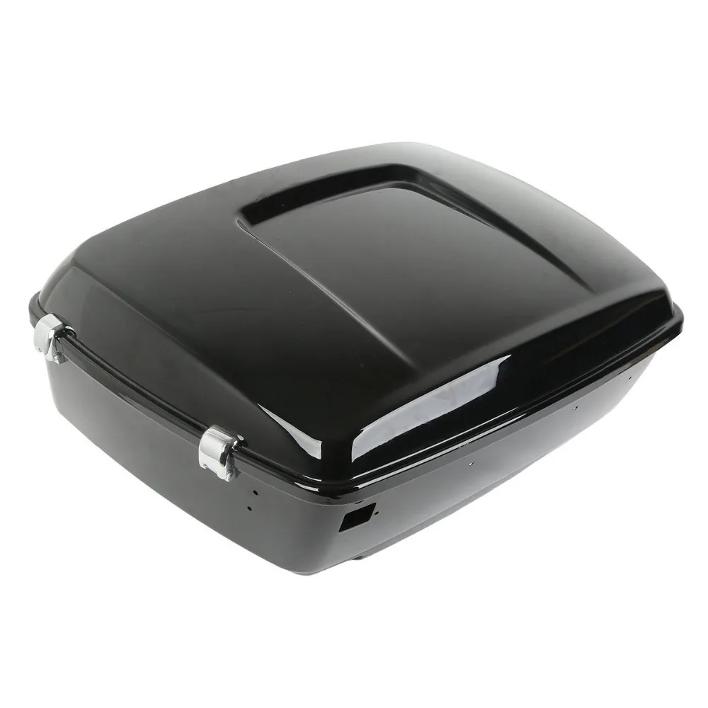Мотоцикл King Tour Pack багажник верхняя стойка для Harley Touring моделей Road Electra Street Glide 14-19 |