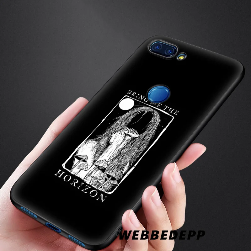 WEBBEDEPP Bring Me The Horizon Мягкий силиконовый чехол для Xiaomi Redmi Note 7 6 6A 5 4 4X 4A S2 Plus Pro Lite Go |