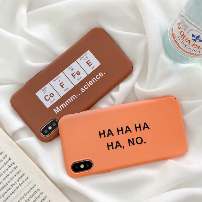 POBLU Модный чехол с элементами для iphone 6s 7 8 Plus XS Max XR Забавный жесткий телефона