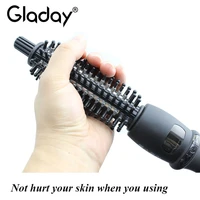 gladay electric ceramic hair curler brush hair curler roller comb multifunction curling wand hair styling tools