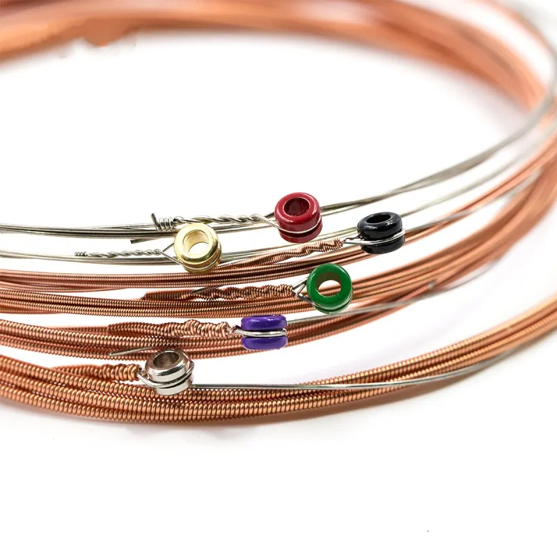 Orphee SA37 010-050 Acoustic Guitar Strings 90/10 Phosphor Copper Hexagonal Core Nickel Alloy Vacuum Packaging 10 set | Спорт и