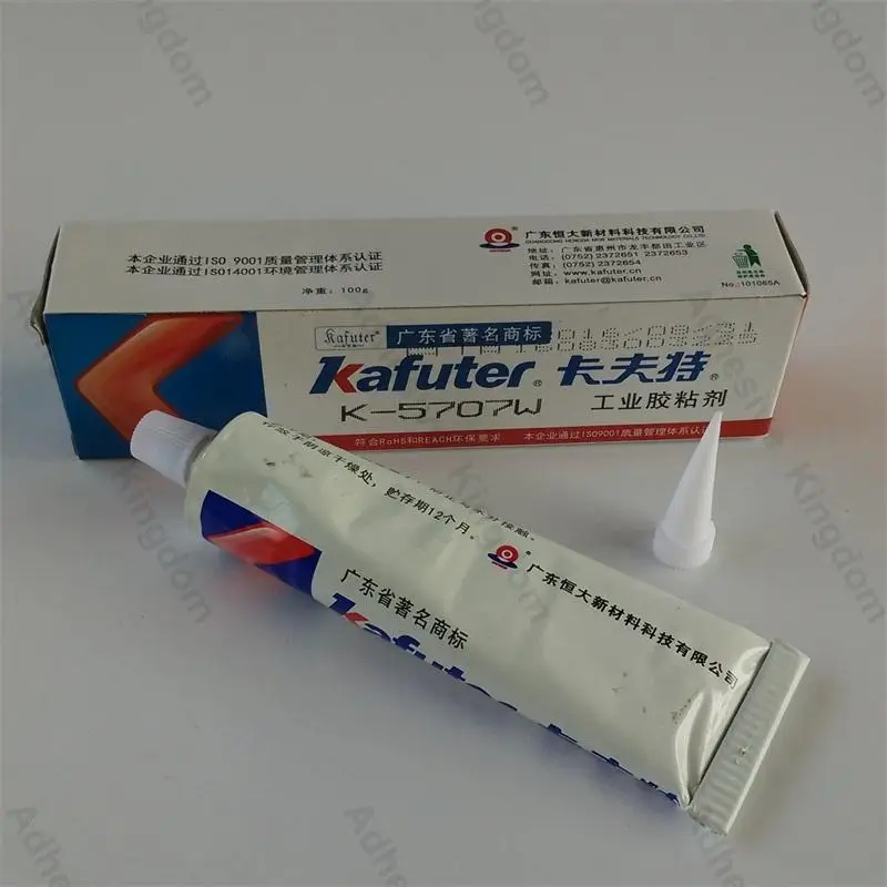 Подлинная Kafuter 100 г K 5707W белые силиконовые конденсаторы фиксированный резиновый