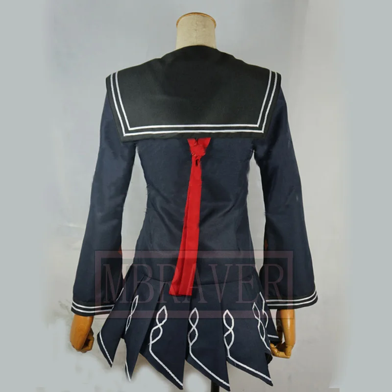 Black Bullet Burakku Buretto Kisara Tendo Tendou платье Косплей Костюм