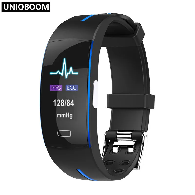Smart Band IP67 Waterpoof Activity Fitness Tracker Sport Heart Rate Bracelet with Blood Pressure ECG+PPG Fit Monitor
Smart Band IP67 Waterpoof Activity Fitness Tracker Sport Heart Rate Bracelet with Blood Pressure ECG+PPG Fit Monitor